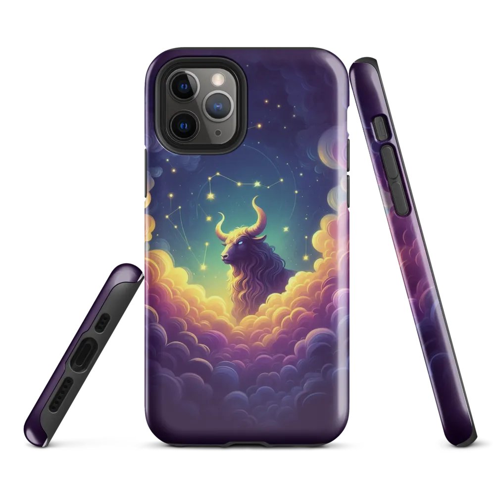 Celestial Bull iPhone® Tough Case product image (2)