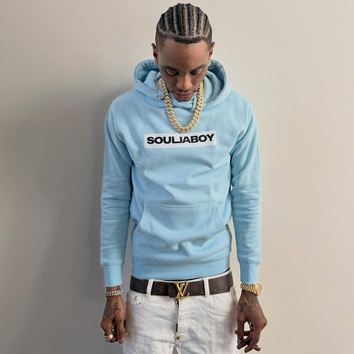 High fashion. Heavy drip. Zero limits.
Tap in with the new collection.
www.souljaboydripco.com
@souljaboydripco #souljaboydripco