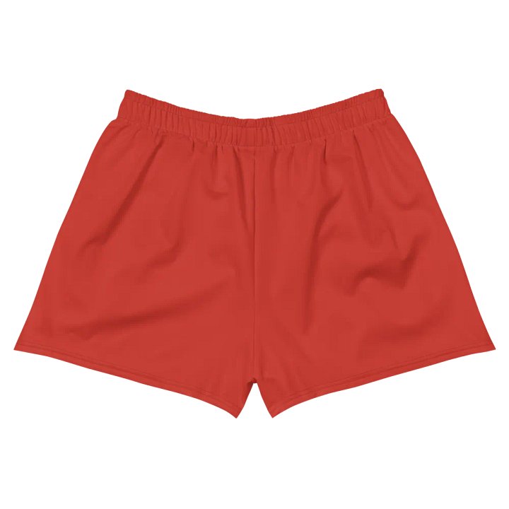 DRIP CHECK RELAXED SHORTS - ORANGE product image (2)