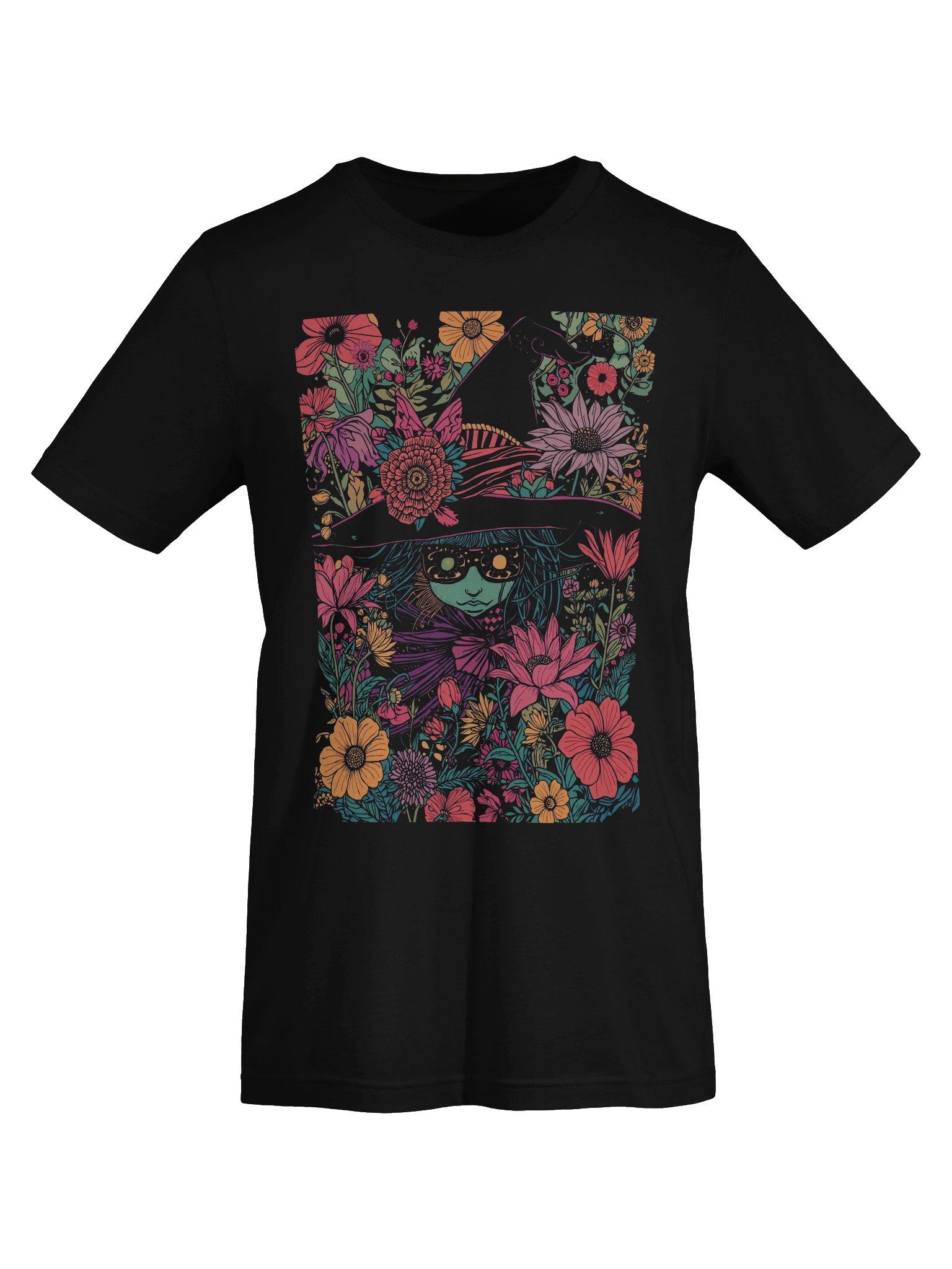 Blooming Sunshade Supersoft Tee product image (4)