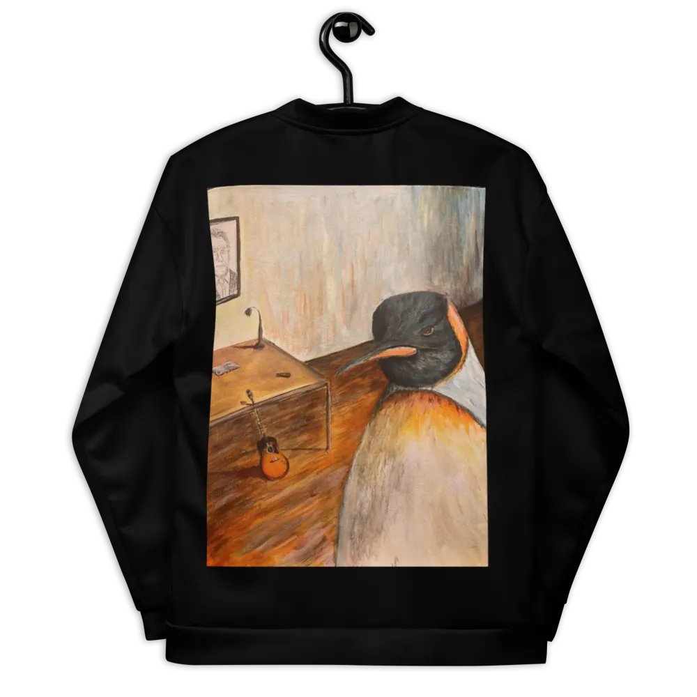 ROMAN NUMBERALS BOMBER JACKET product image (8)