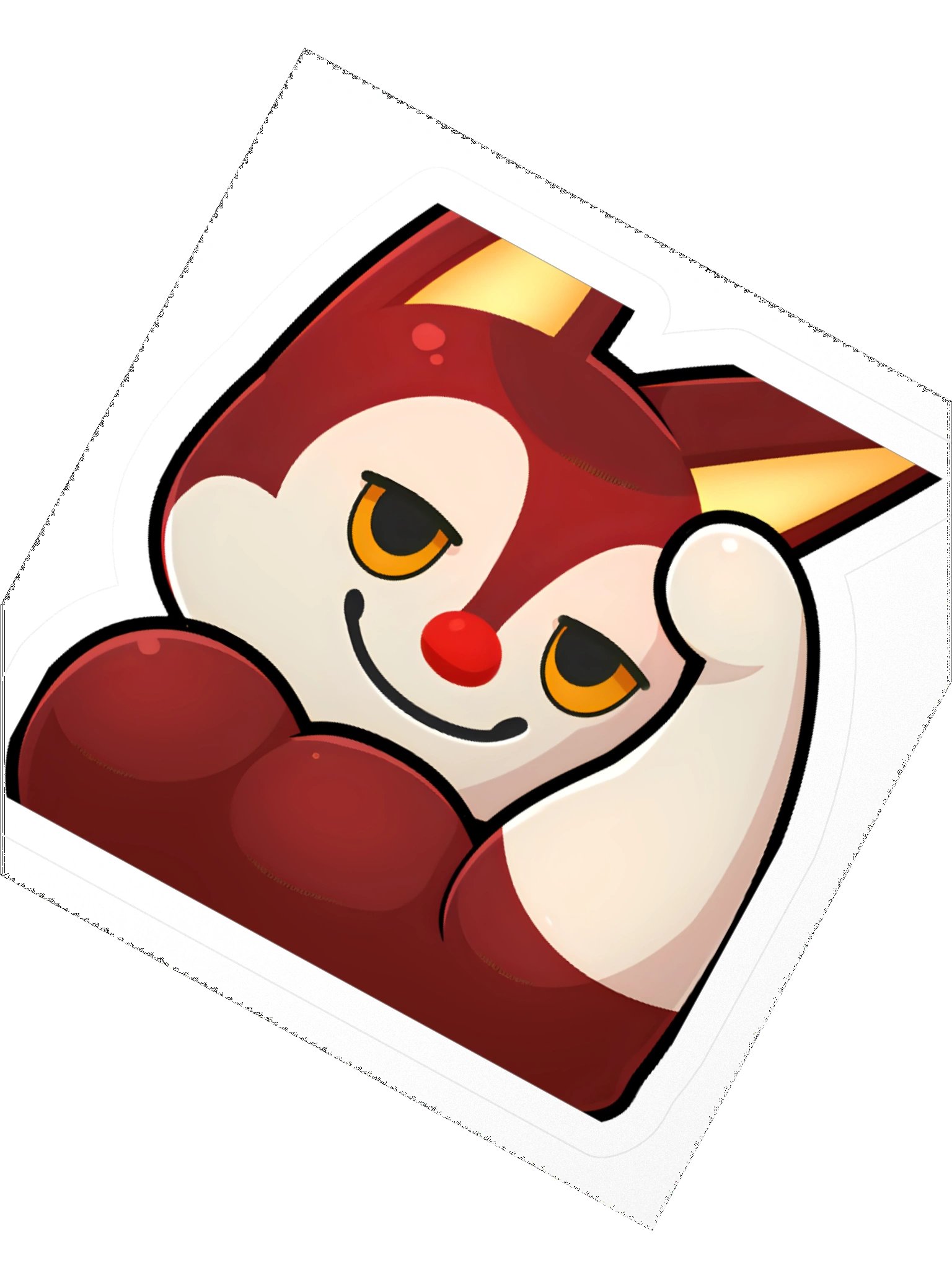 Rudy - 1x1 Sticker product image (2)