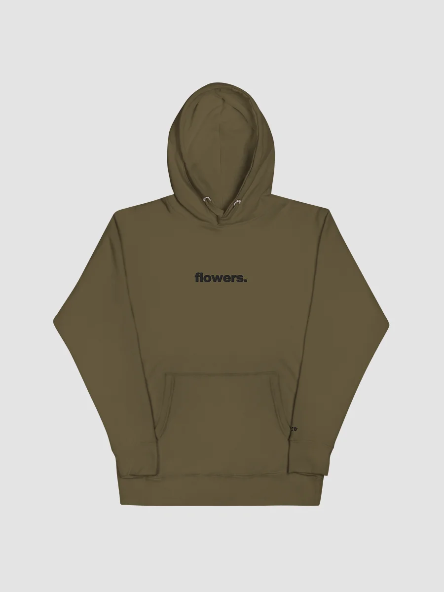 autumn '24 "flowers" hoodie product image (1)