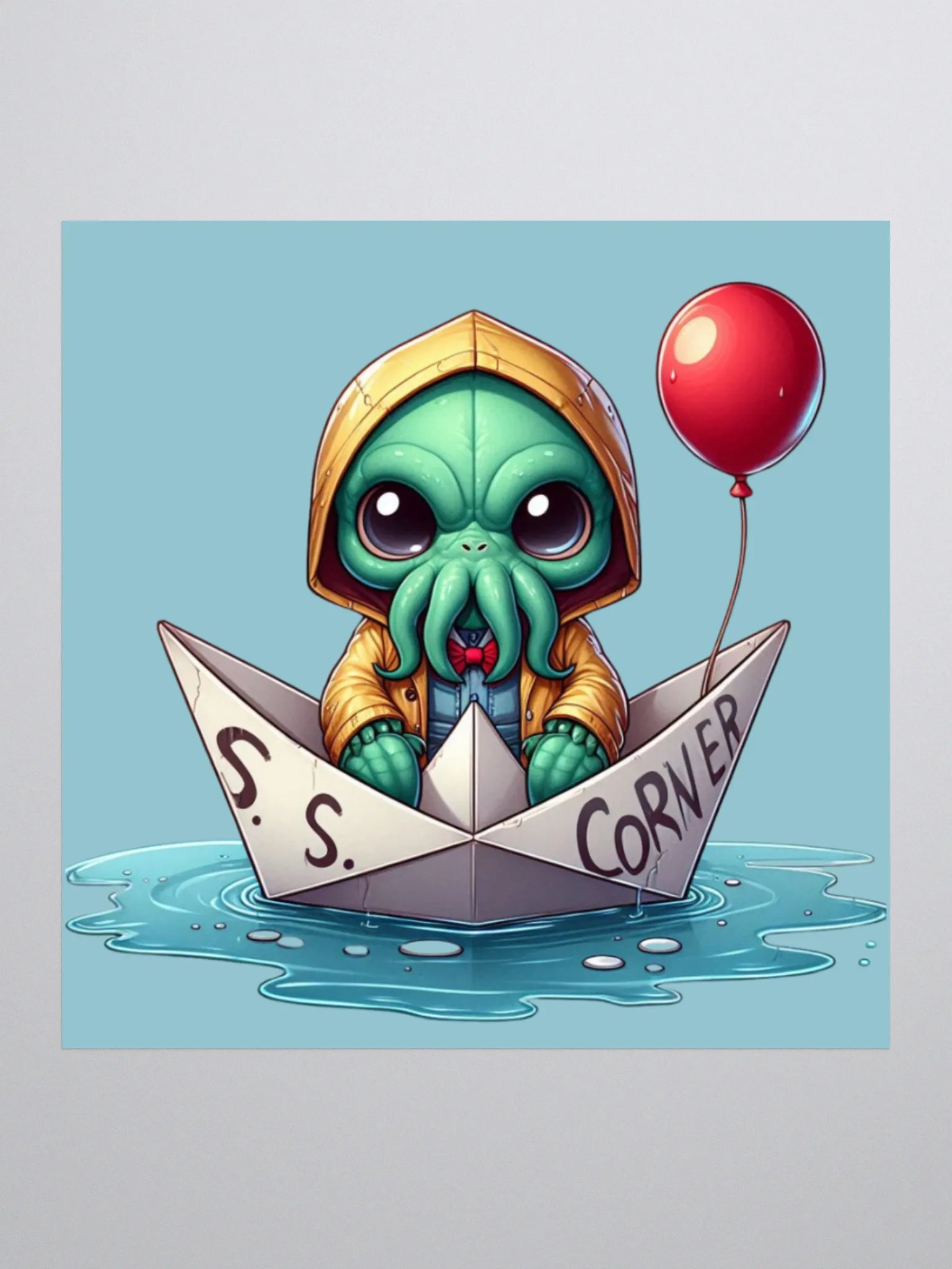 S.S. Corner Georgie Sticker product image (3)