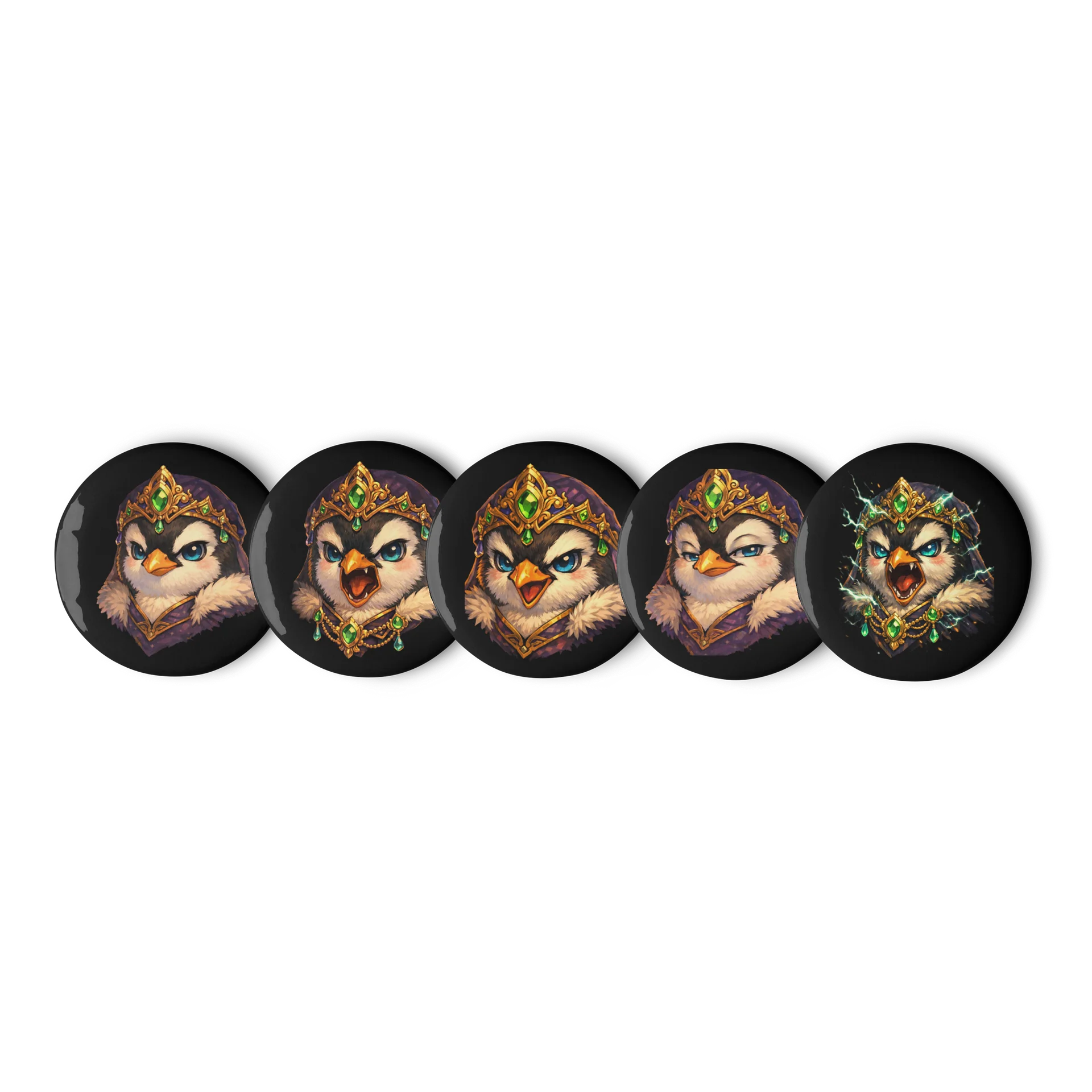 Kingdoms royal advisor Pin Buttons Set product image (1)