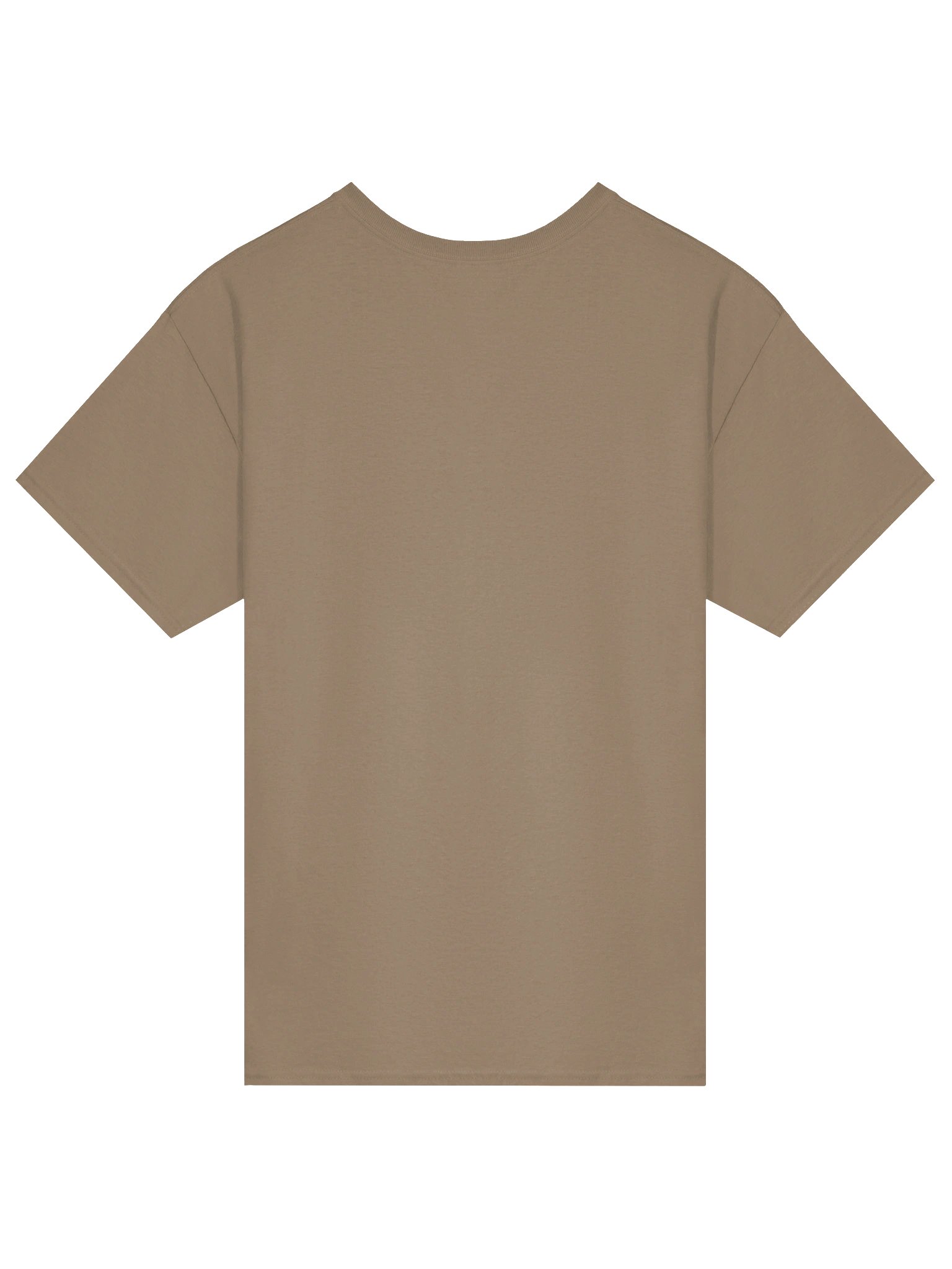 World Peace_EQALL® Originals Unisex Gildan Tee_Grey / Red / Beige product image (3)