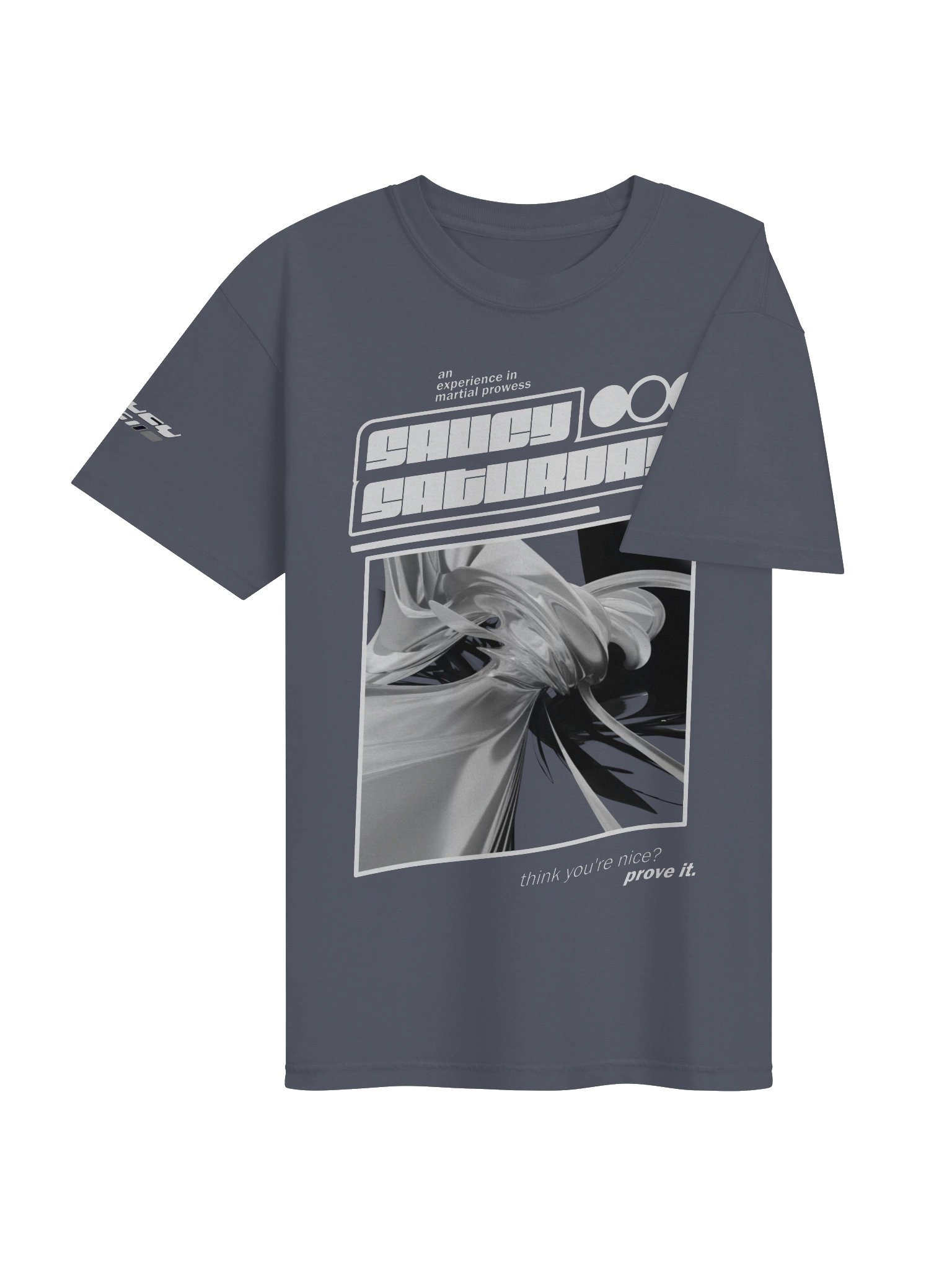 Saucy Dojo Rave Heavyweight T-Shirt product image (68)