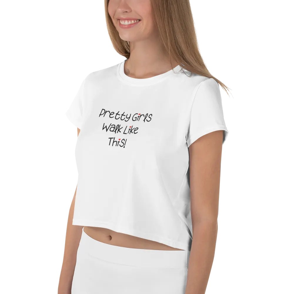 Pretty Girls Walk Like This Tee product image (2)