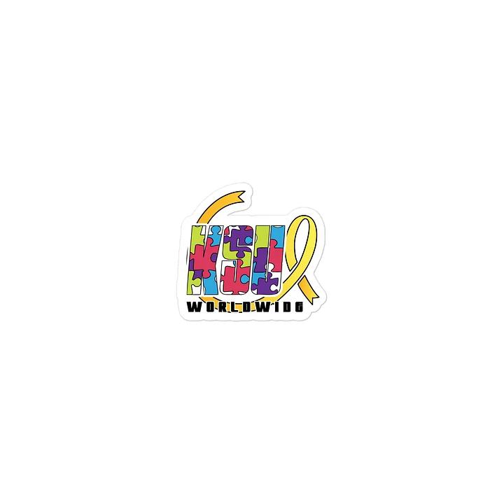 KSU AUTISM AWARENESS STICKER product image (2)