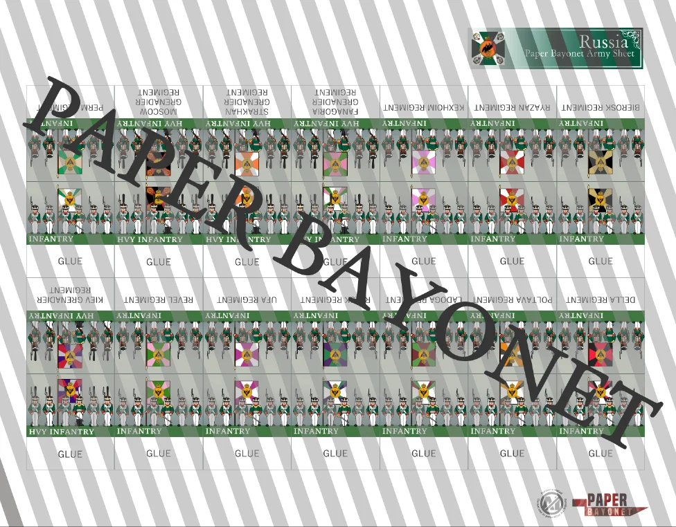 Russian Army Sheets product image (6)