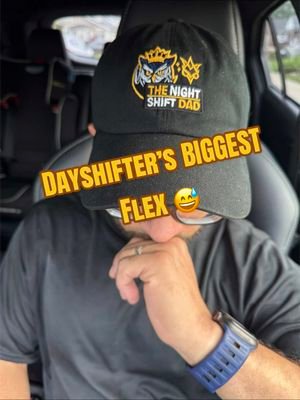 I have a feeling this comment section is about to be very divided. #nightshiftdad  #nightshifter  #dayshift  #shiftwork  #thirdshift 