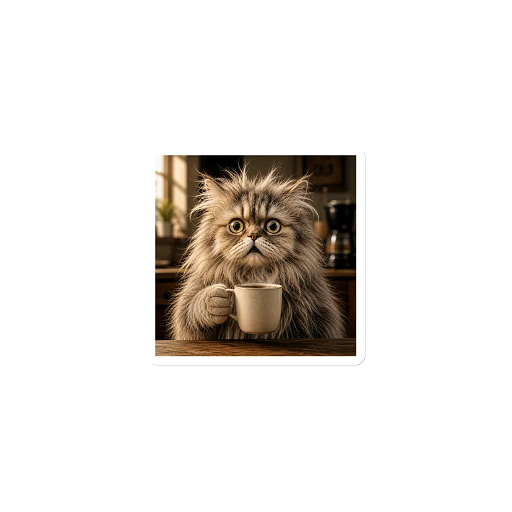 Java Junkie Cat product image (1)