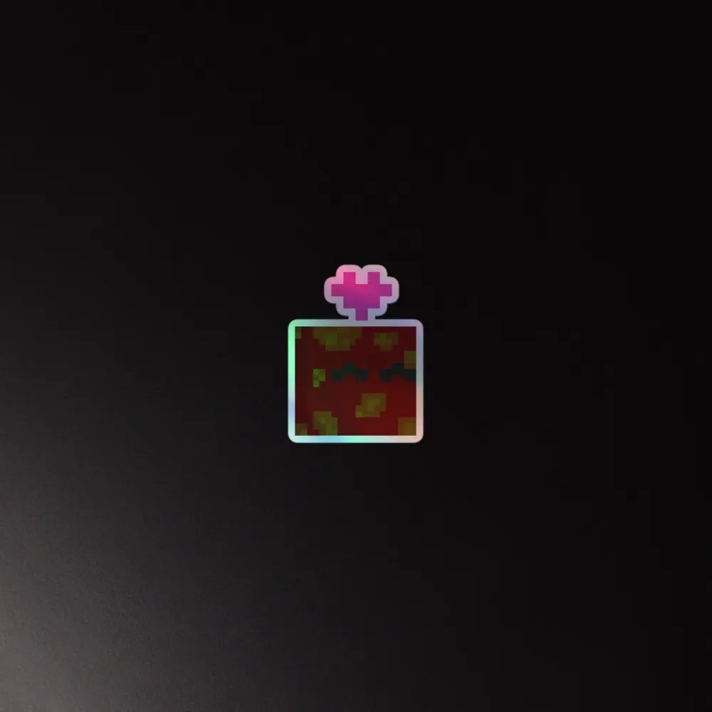 Magma Cube Sprite Sticker product image (2)