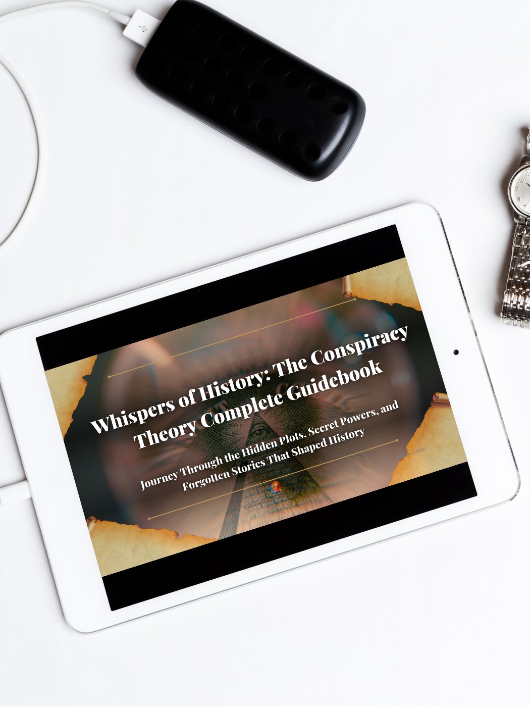 Whisper's of History bundle ( Soy Wax Candle + Digital files) product image (3)