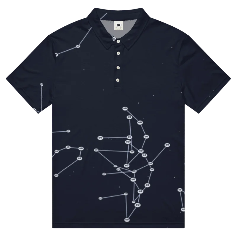 Constellation Rocks Slim Fit Polo product image (1)