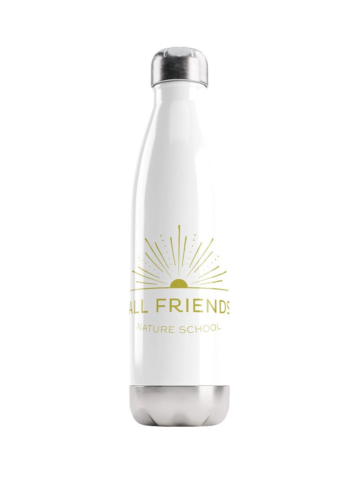 All Friend Stainless Steel Water Bottle product image (1)