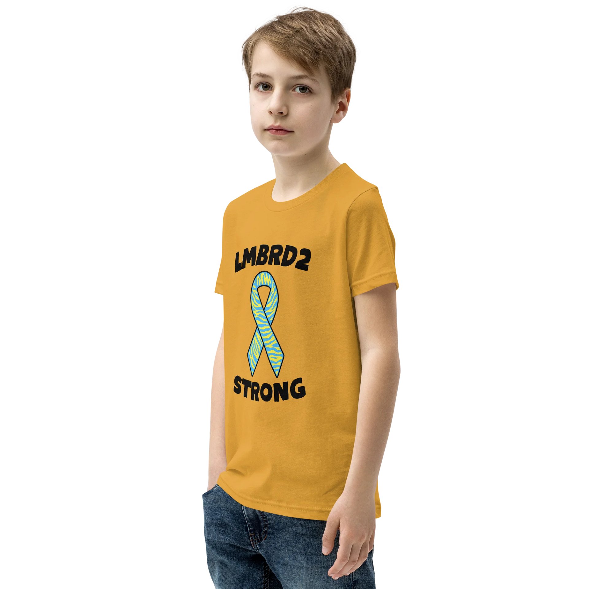 LMBRD2 KID TSHIRT - STRONG product image (12)