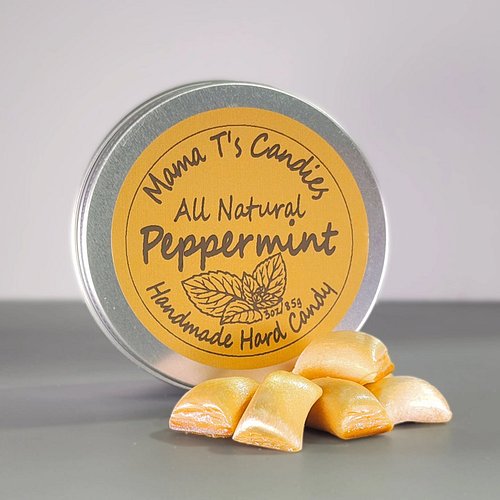 📣 NEW CANDY ALERT! 📣 Y'all asked so I did my best... 🥰 Introducing All Natural Peppermint candies! 😍 Sweet peppermint with a ...