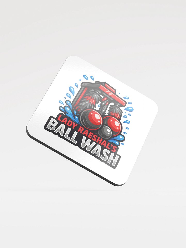 Glossed Ball Wash Coasters product image (1)