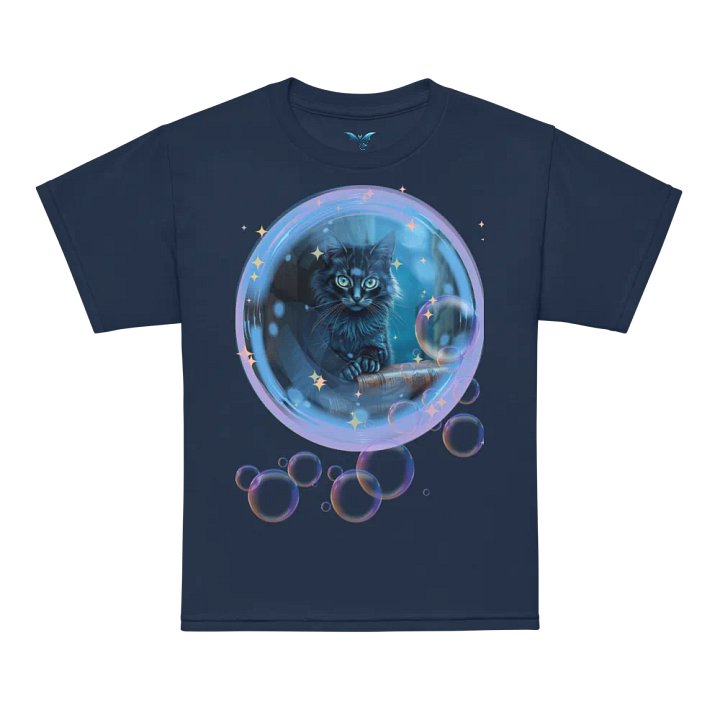 Bubble Cat Youth Sports Tee product image (1)
