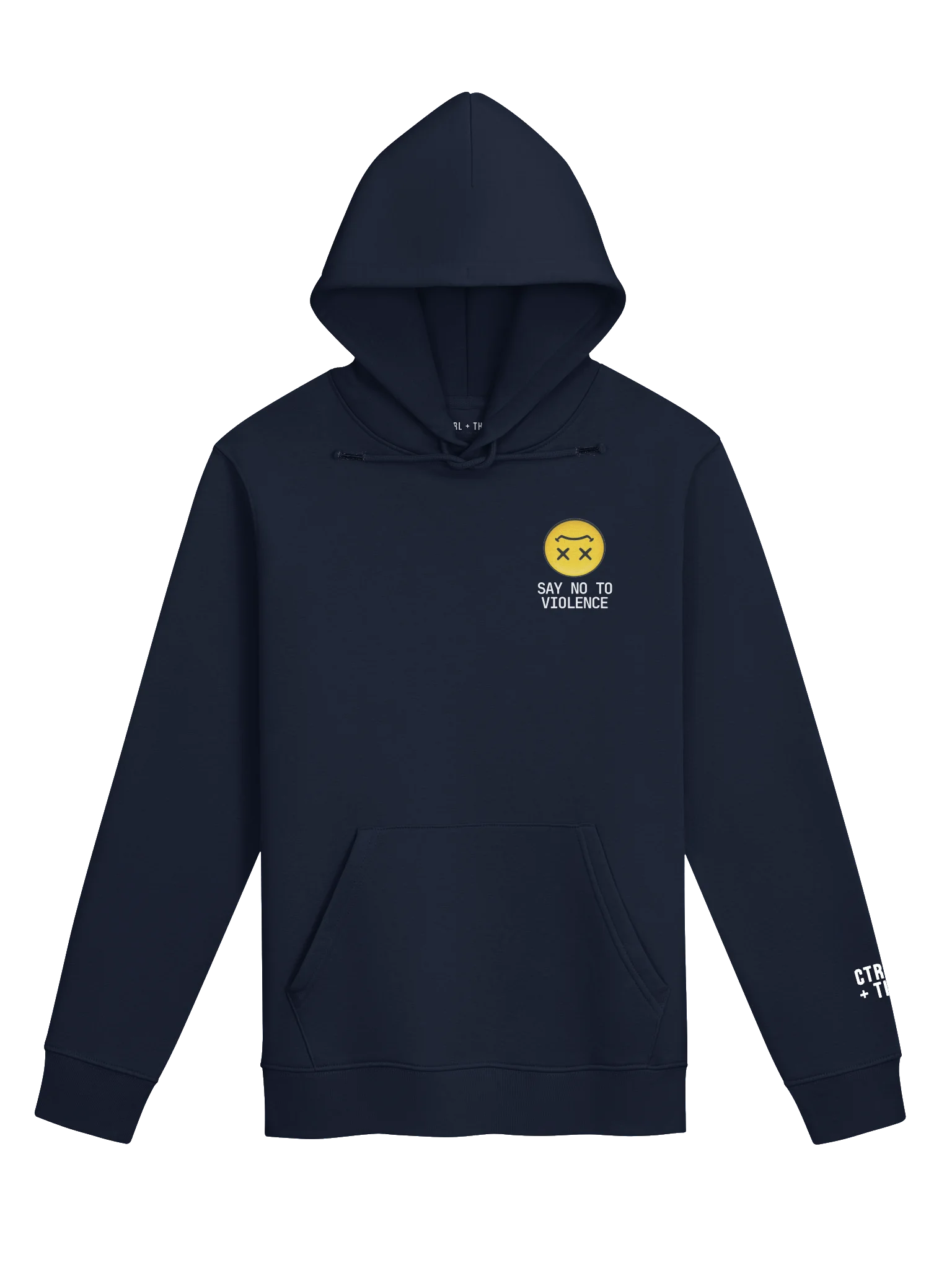Dead Smiley Hoodie product image (1)