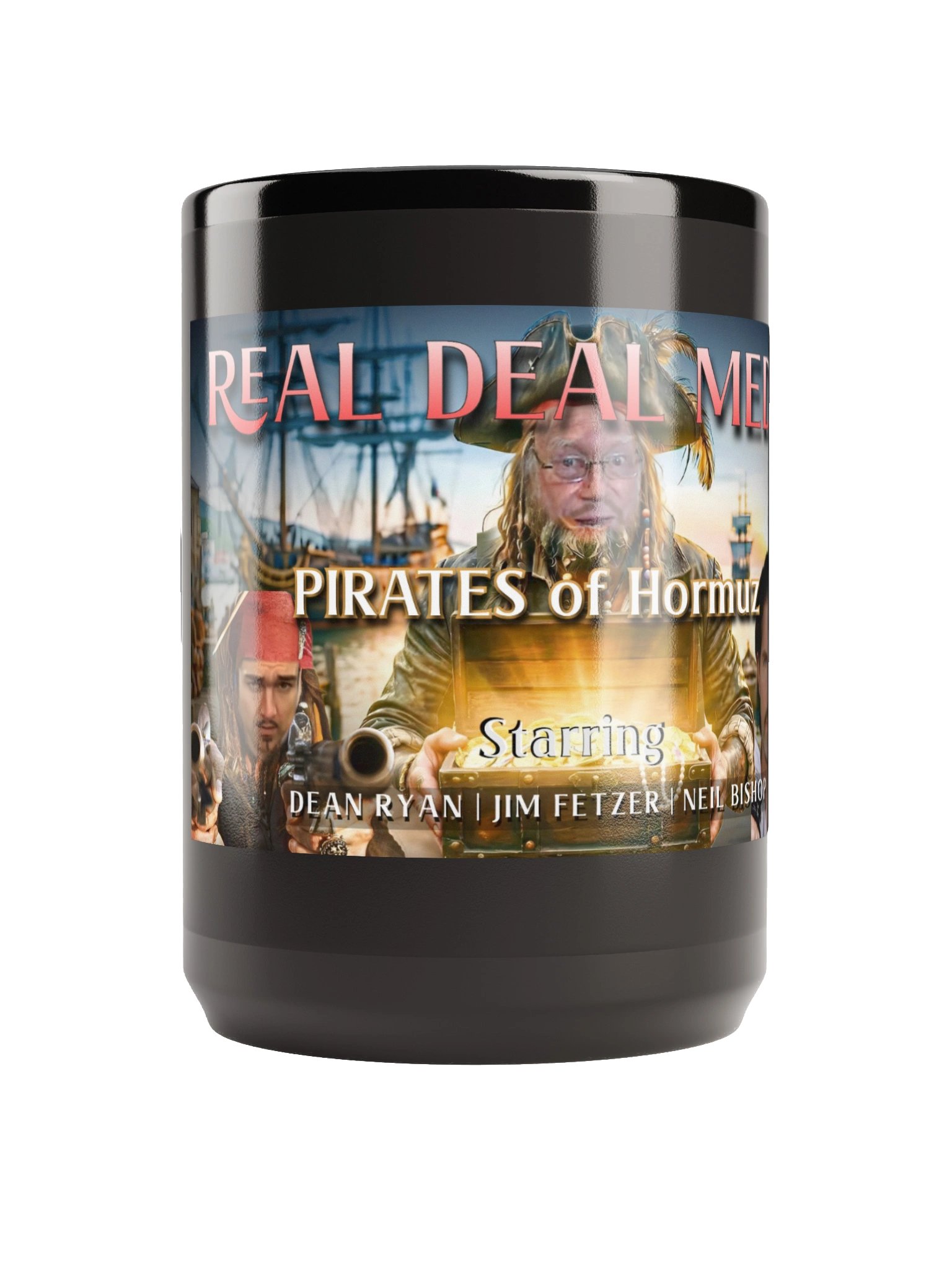 PIRATES of Hormuz — Real Deal Media Mug product image (1)