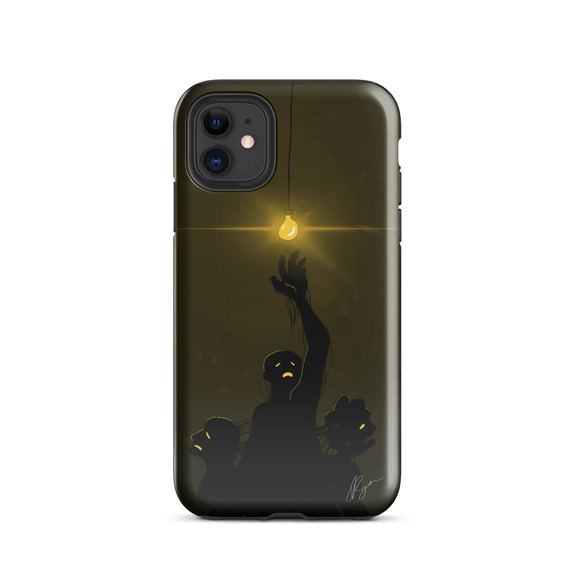 Light in the Dark — iPhone Case product image (28)