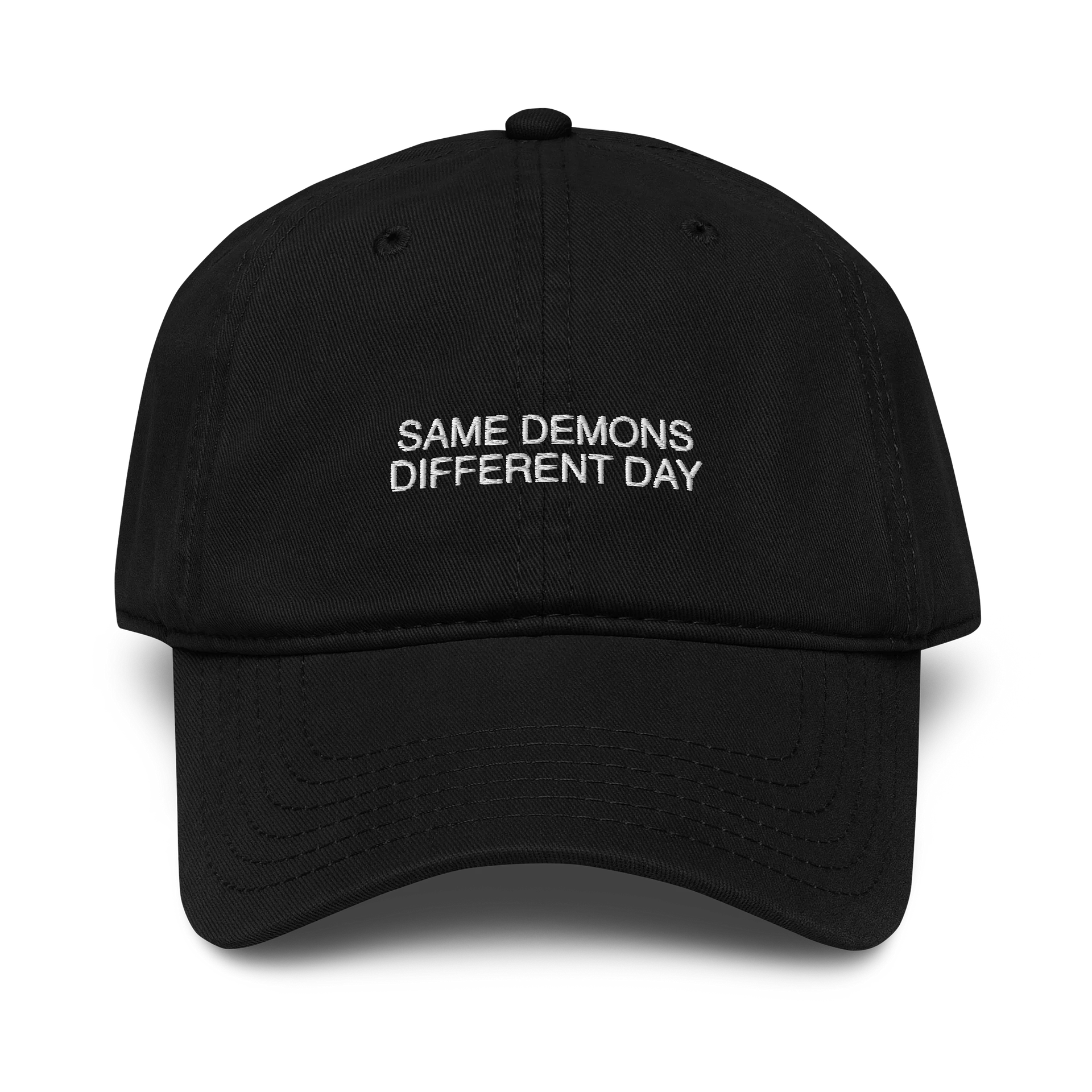 Same Demons Garment-Washed BaseCap product image (1)