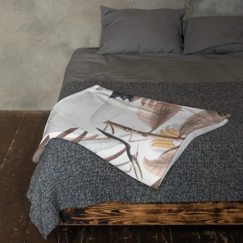 White Ecotone Blanket product image (5)