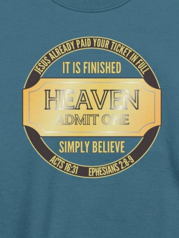 Ticket To Heaven Sweatshirt product image (10)