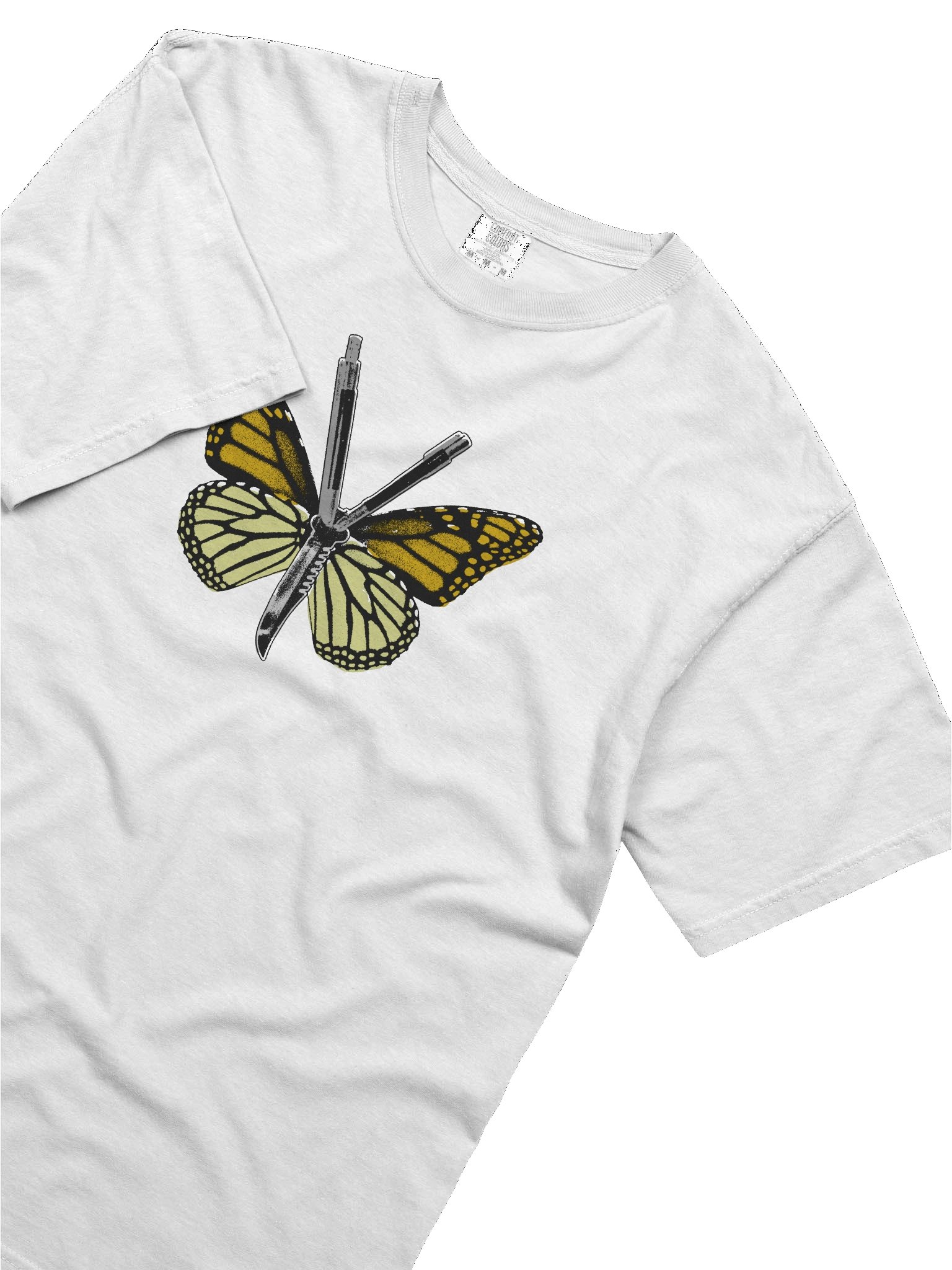 BUTTERFLIES COLORED T-SHIRT product image (5)