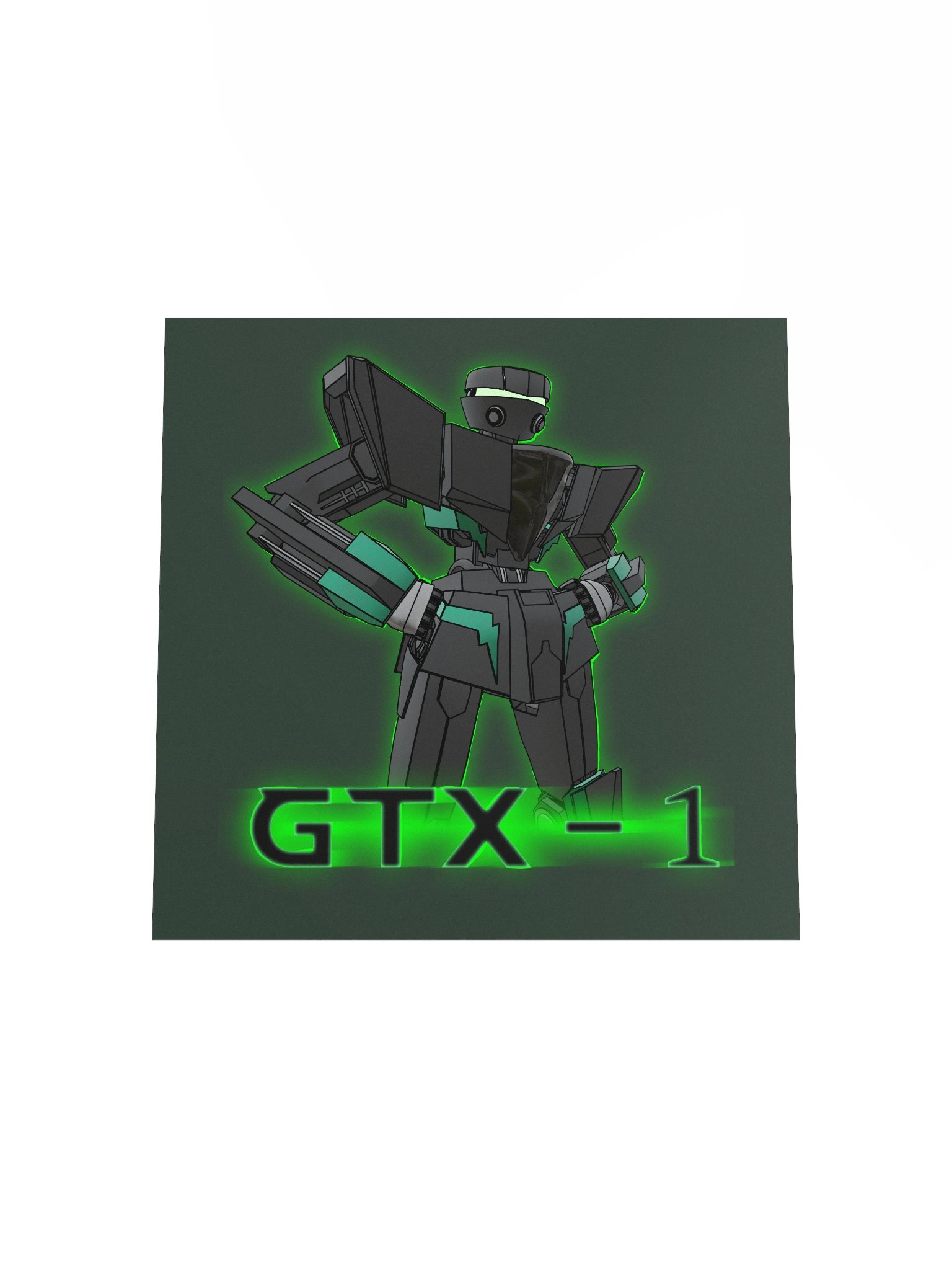 GTX-1 Poster - The Sharpest Lives product image (30)