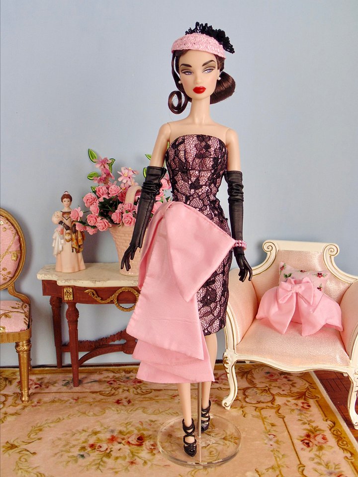 Isabelle OOAK fashion for 12” fashion dolls product image (2)