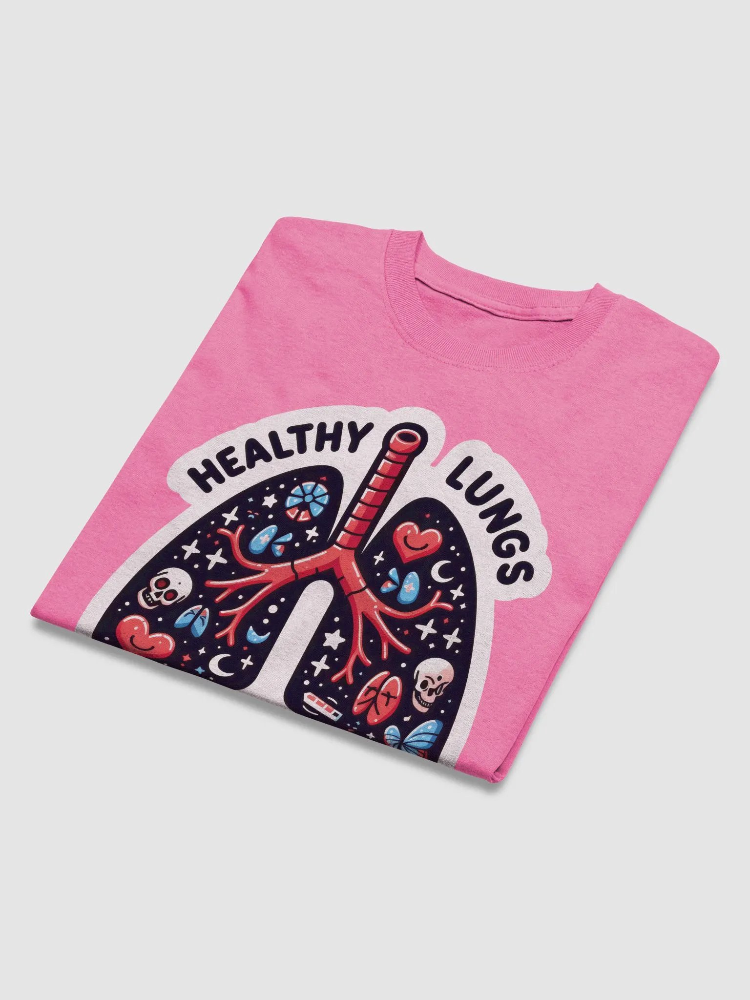Vibrant Lungs Unisex Tee product image (32)