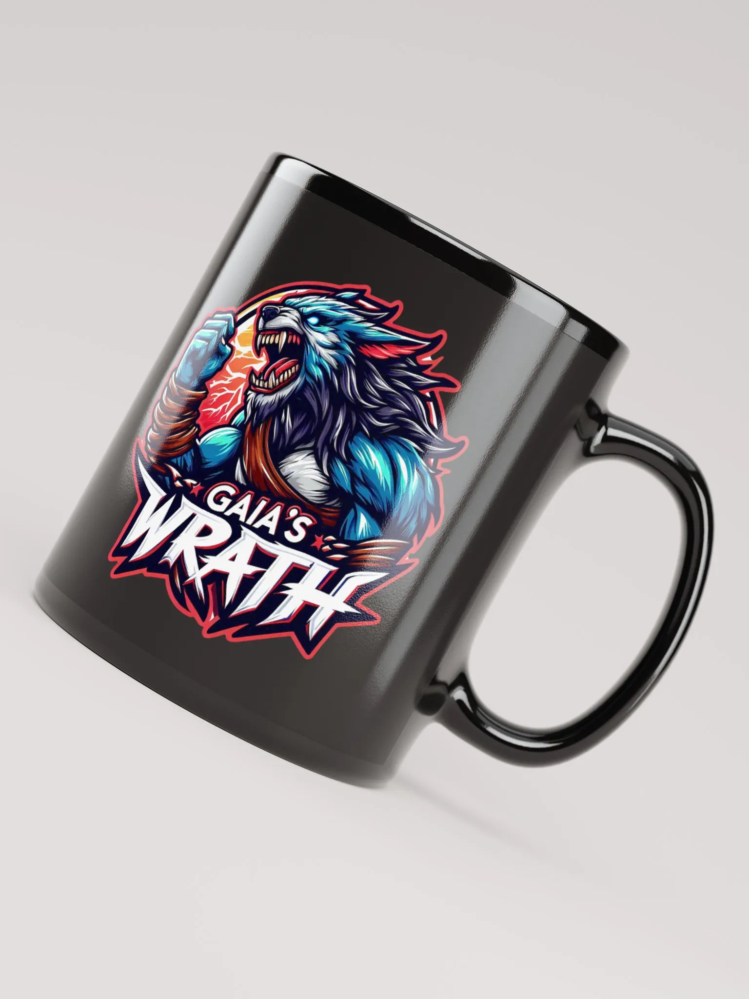 Gaia's Wrath Mug product image (8)