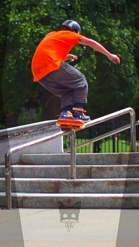 Great session this week! Learning more and more!

Shout out to @metha4 for recommending I try going up the down rail. He told...