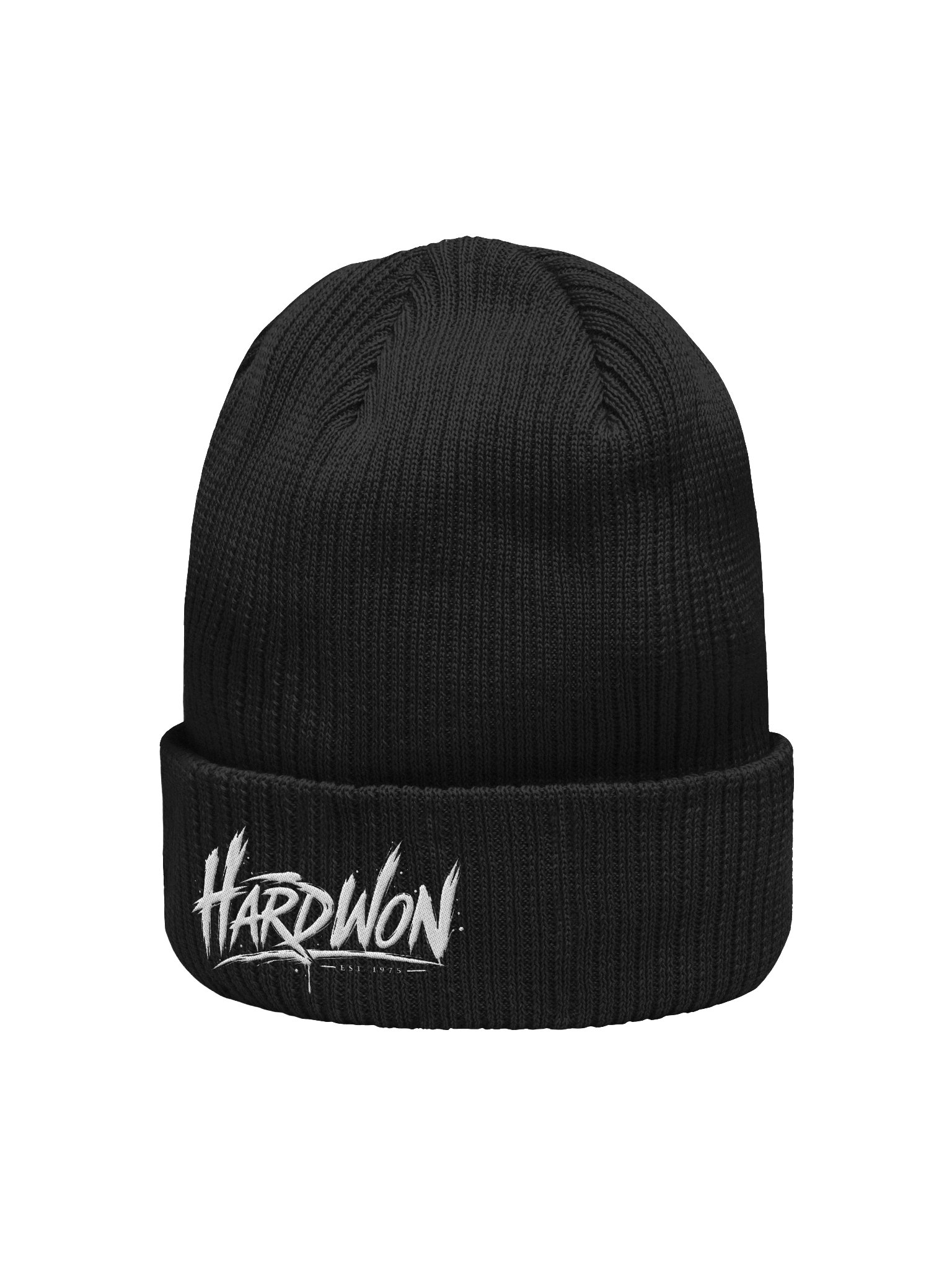 Hard Won: Battle Script Beanie product image (12)