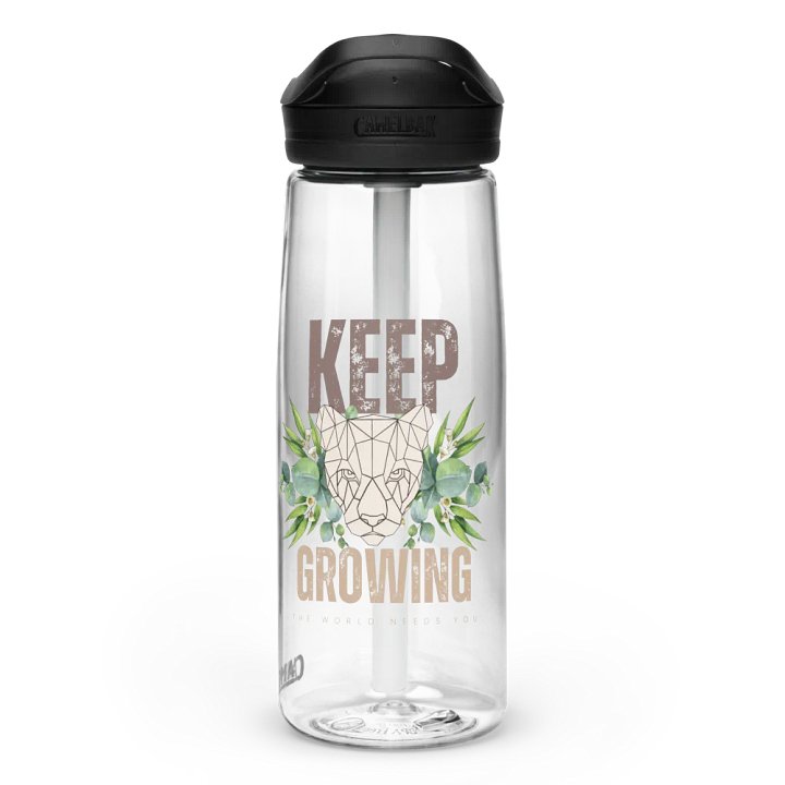 Keep Growing Camelbak Water Bottle product image (1)