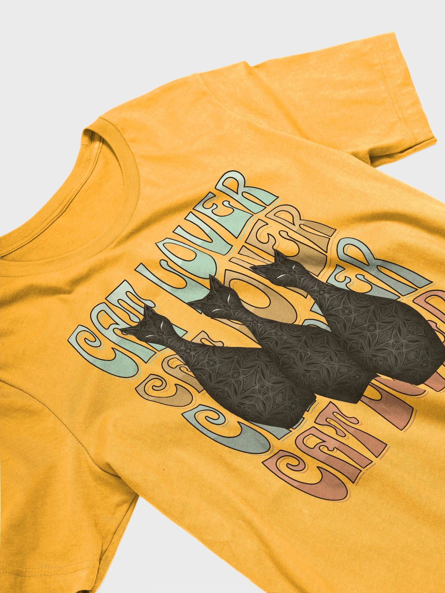 Cat Lover Whimsical Tee product image (2)