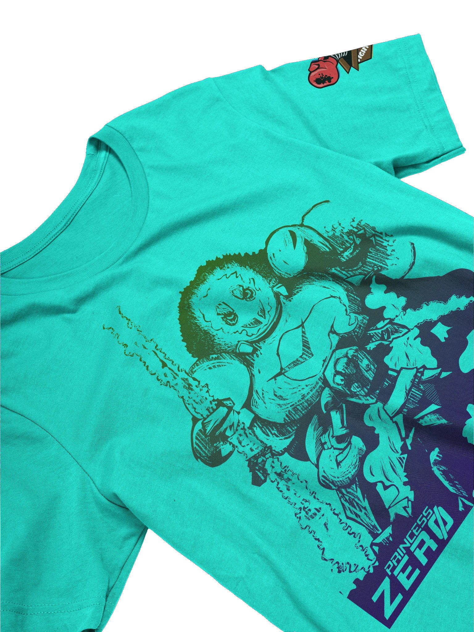 Zero Hour – Princess Zero Comic Tee product image (21)