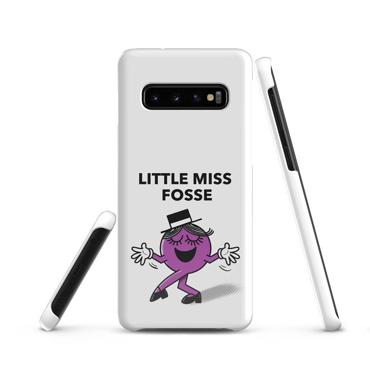 Little Miss Fosse Samsung Case – Snap-On Jazz Hands Meme Phone Cover product image (1)