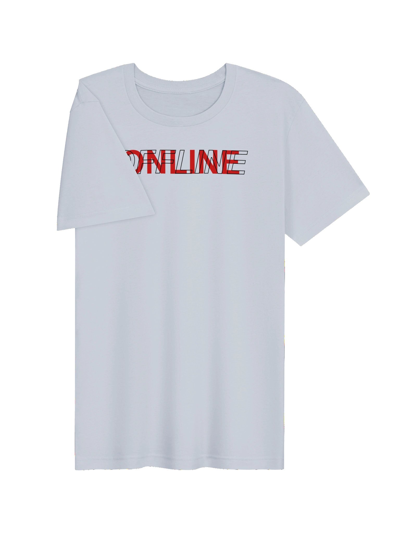 ONLINE Red Graphic Tee product image (28)