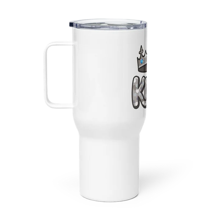 King Travel Tumbler (With Handle) product image (2)