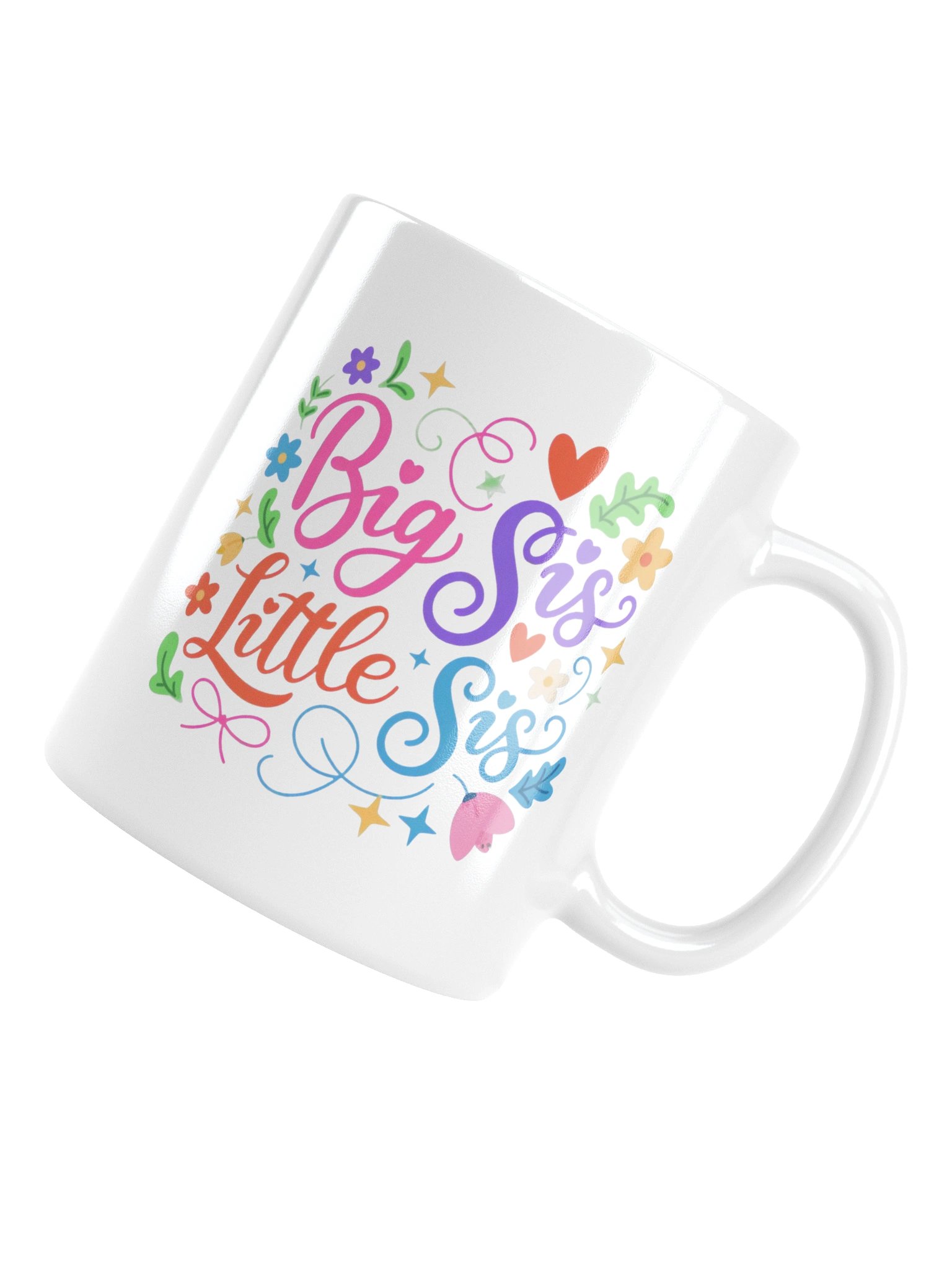 Big Sis Little Sis Matching Coffee Mug product image (6)