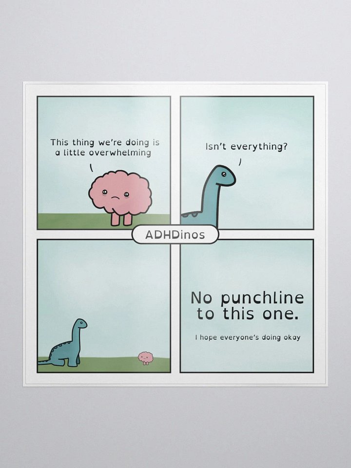 Comic #76 - Sticker product image (1)