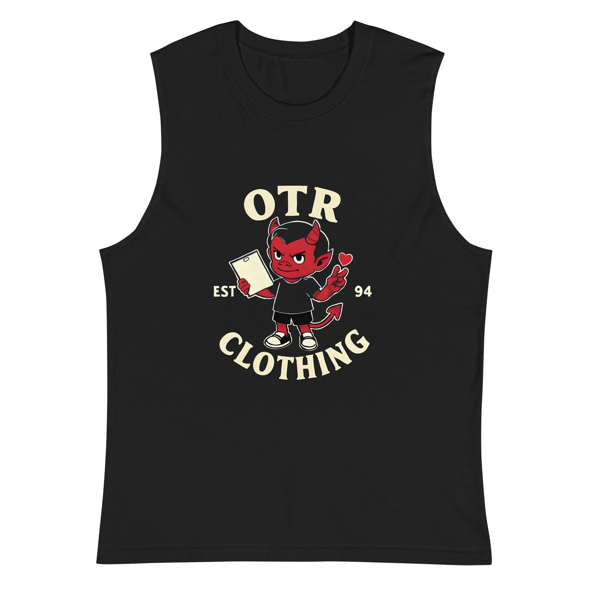 OTR Clothing Devil est 94 Tank product image (2)