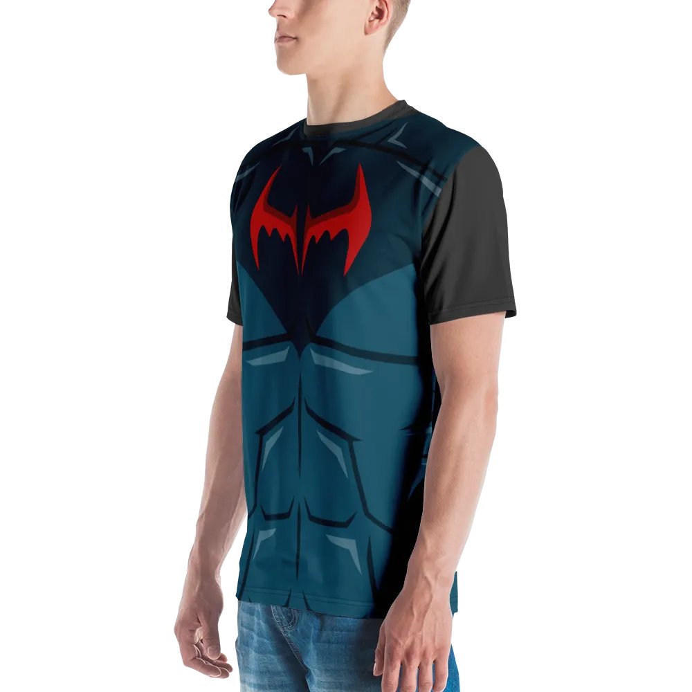 Vigilante Night Sky Crew Neck T-Shirt - Unleash Your Inner Guardian product image (4)