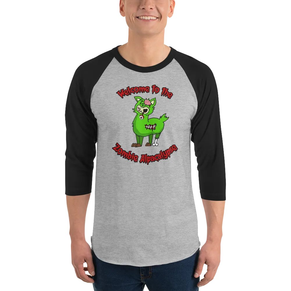 Welcome to the Zombie Alpacalypse product image (2)