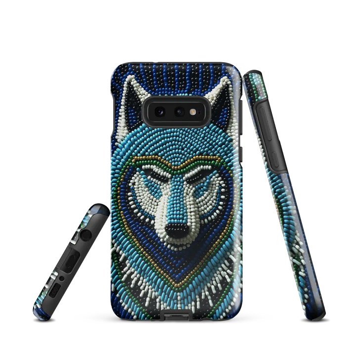 Spirit Wolf Tough Case for Samsung® product image (2)