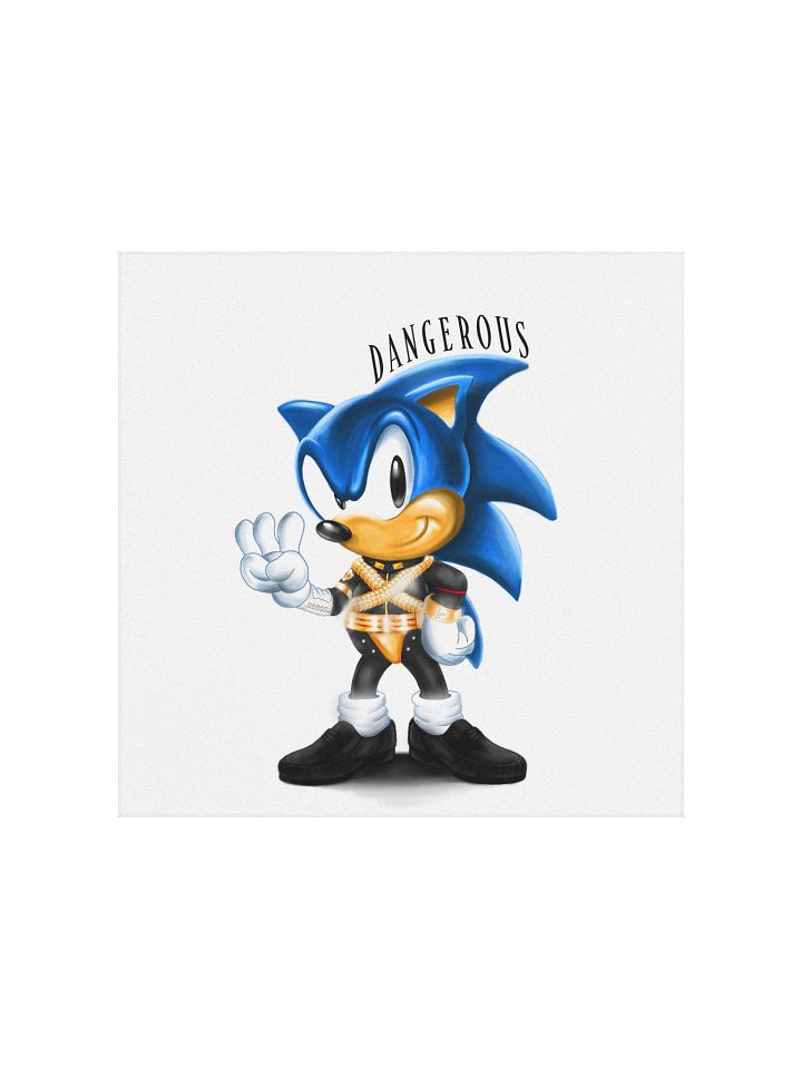Sonic 3 (Dangerous / Art Canvas) product image (4)